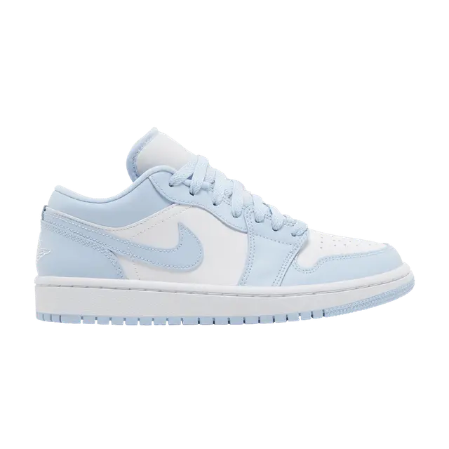 Jordan 1 Low (WMNS) 'White Ice Blue'