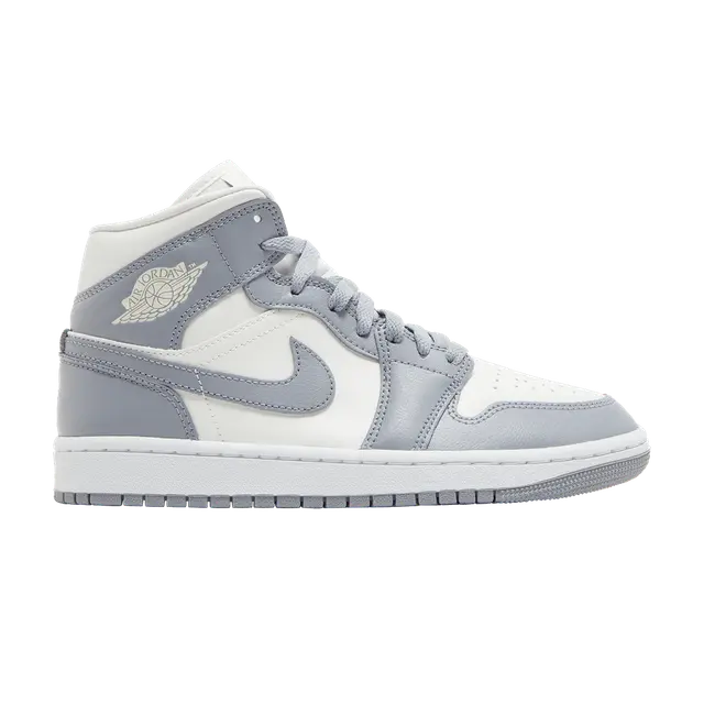 Jordan 1 Mid 'Stealth'