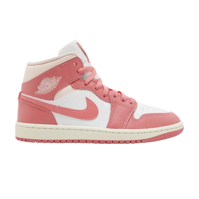 Jordan 1 Mid (WMNS) 'Strawberries and Cream'