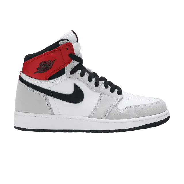 Jordan 1 Retro High 'Smoke Grey and Varsity Red'