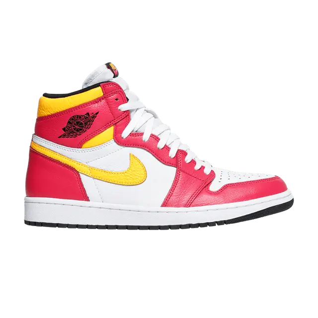 Jordan 1 Retro High 'Fusion Red'