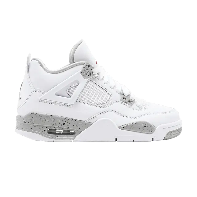 Jordan 4 Retro 'White Oreo'