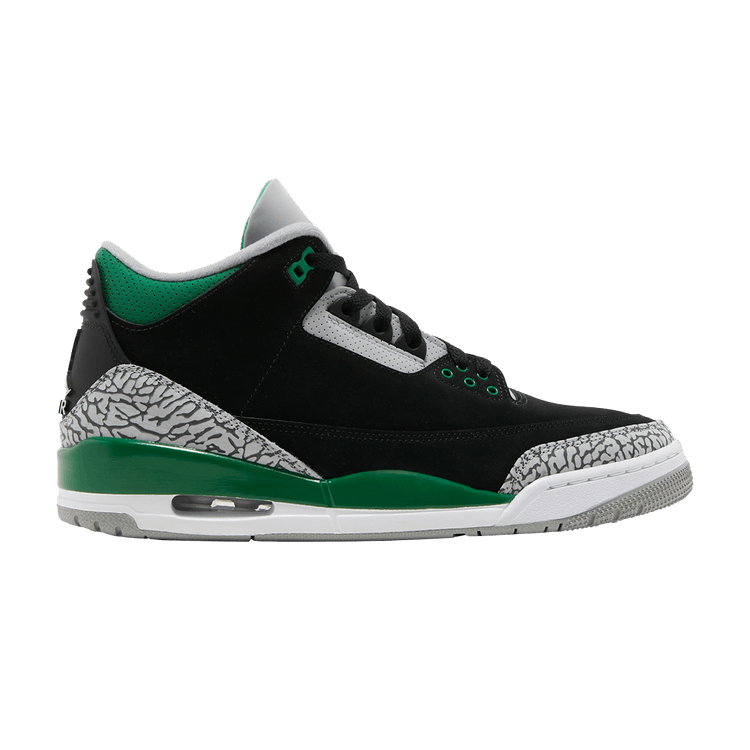 Jordan 3 Retro 'Pine Green'