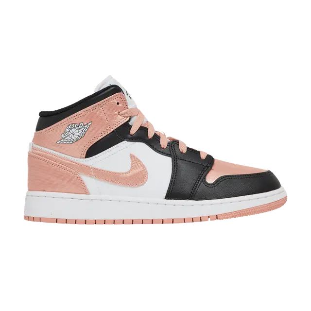 Jordan 1 Mid 'Madder Root'