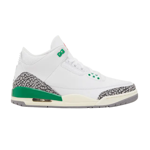 Jordan 3 Retro (WMNS) 'Lucky Green'