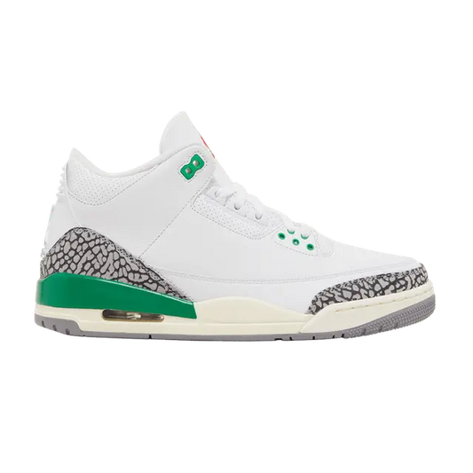 Jordan 3 Retro (WMNS) 'Lucky Green'