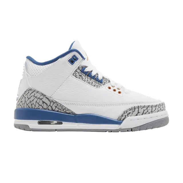 Jordan 3 Retro 'Wizards'