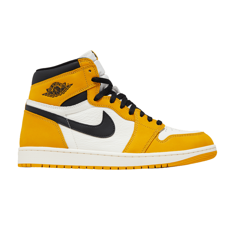 Jordan 1 Retro High 'Yellow Ochre'