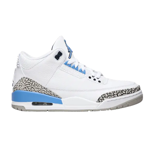 Jordan 3 Retro 'UNC'