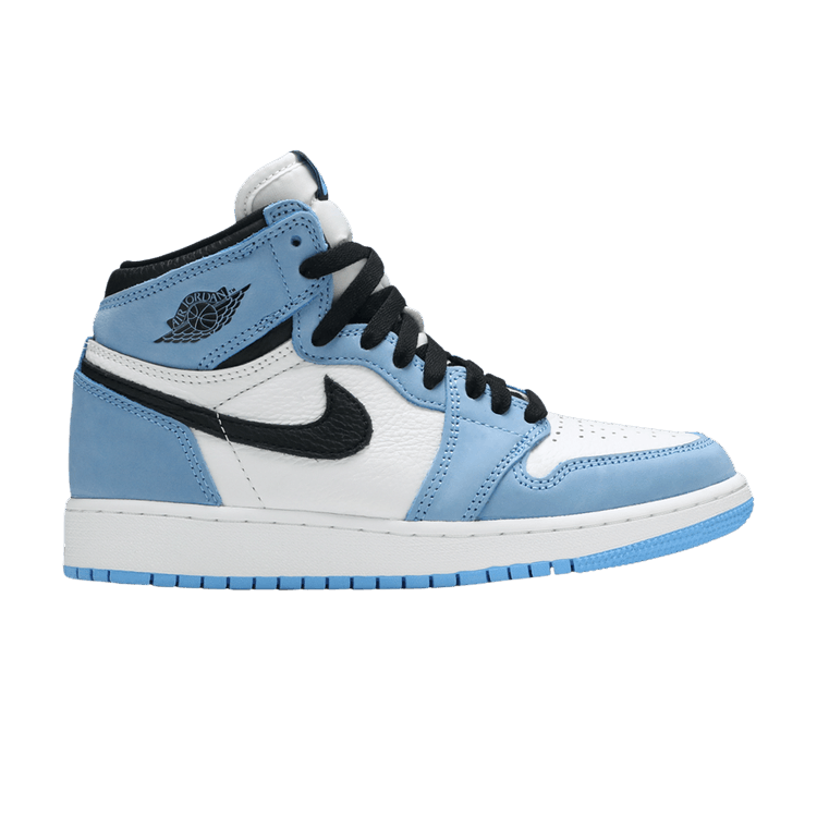 Jordan 1 Retro High 'University Black and White'