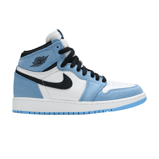 Jordan 1 Retro High 'University Black and White'