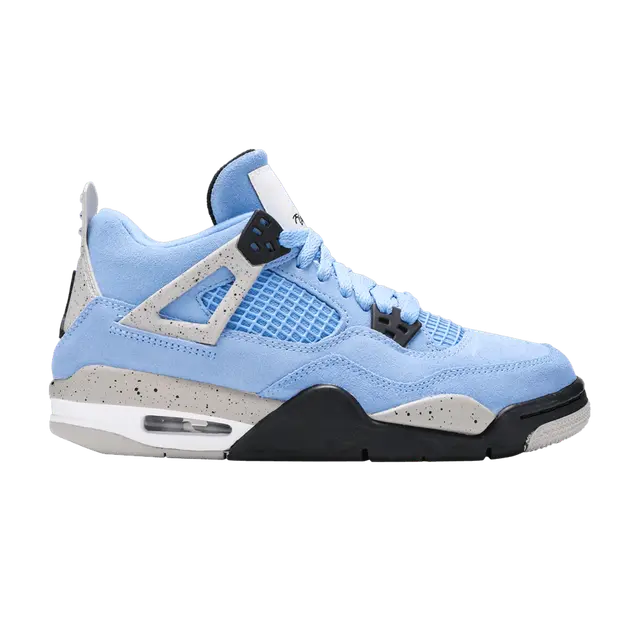 Jordan 4 Retro 'University Blue'