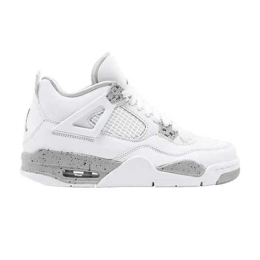 Jordan 4 Retro 'White Oreo'