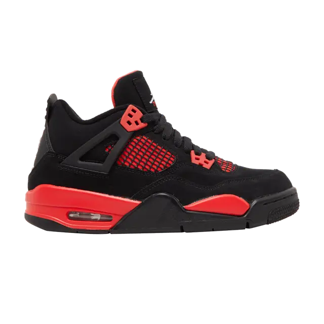 Jordan 4 Retro 'Red Thunder'