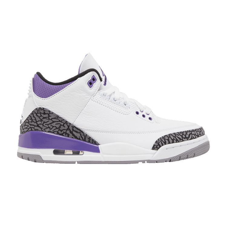 Jordan 3 Retro 'Dark Iris'