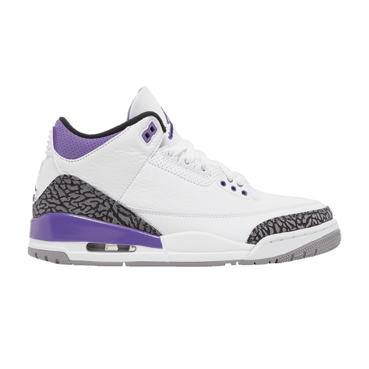 Jordan 3 Retro 'Dark Iris'