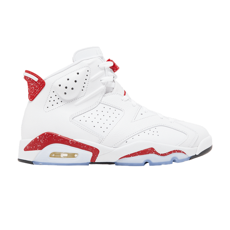 Jordan 6 Retro 'Red Oreo'