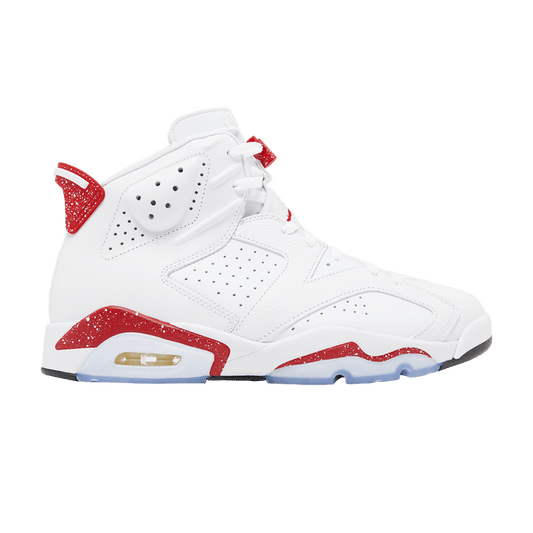 Jordan 6 Retro 'Red Oreo'