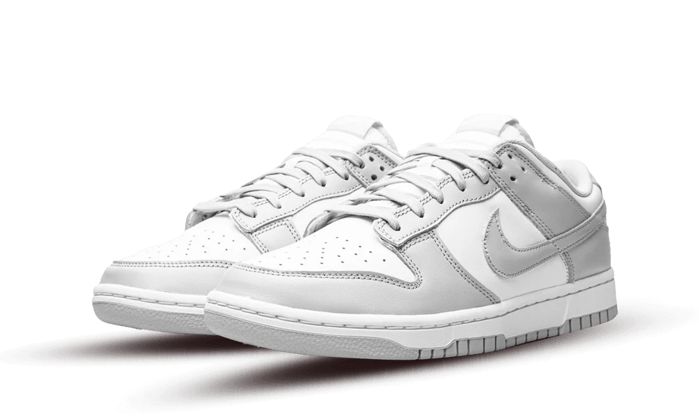 White & Grey Dunks