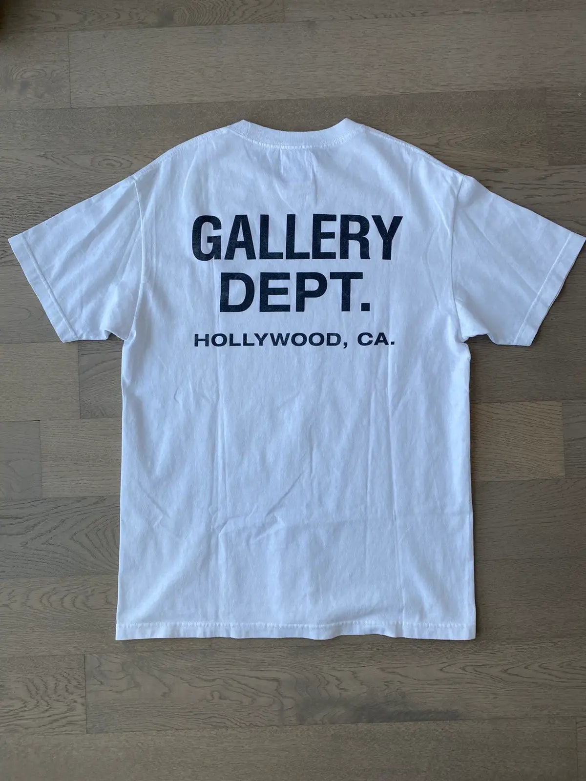 WHITE GALLERY DEPT. TEE