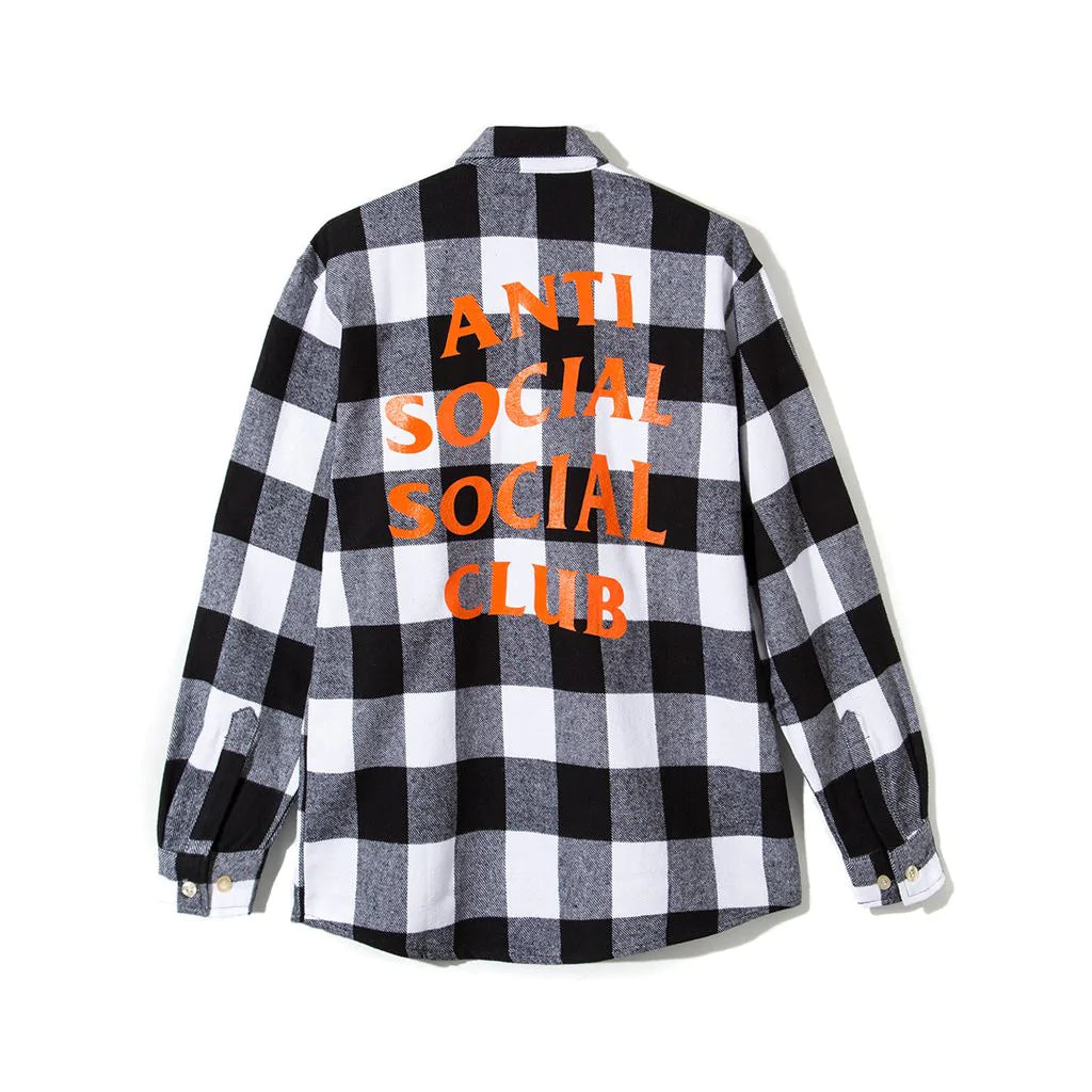 ANTI SOCIAL SOCIAL CLUB FLANNEL  (SMALL)