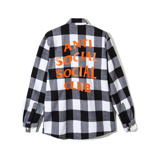 ANTI SOCIAL SOCIAL CLUB FLANNEL  (SMALL)